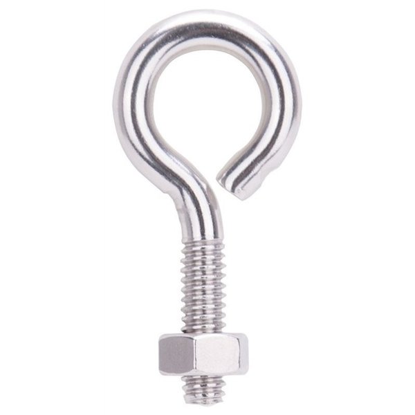 Prosource Eye Bolt Stainless Steel, 10 PK LR293